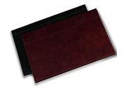 gbc Sottomano doppio in pelle 50x35 cm NERO. Garantiscono un ottimo comfort di scrittura. Prodotto Lufer originale tedesco. MADE IN GERMANY NIJ292N