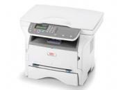 consumabili Multifunzione laser in bianco e nero Oki MB260 Multifunzione a lastra piana, 20 ppm mono, risoluzione 600 x 600 dpi, scanner colore 36 bit con 256 livelli di grigio, scansione diretta su supporto USB frontale. OKI01238601