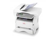 consumabili Multifunzione laser in bianco e nero Oki MB290 Multifunzione a lastra piana, 20 ppm mono, risoluzione 600 x 600 dpi, scanner colore 36 bit con 256 livelli di grigio, scansione diretta su supporto USB frontale. OKI01239101