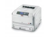 consumabili Stampante laser a colori Oki C821dn Stampante a tecnologia Digital LED in formato A3 e A4, 22 ppm a colori e 32 in b/n in A4 e 12 ppm a colori e 17 ppm in b/n in A3. OKI01289101