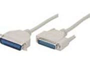 consumabili Cavo di collegamento parallelo bidirezionale (1,8 metri), per OKI ML1120, ML3320eco, ML3321eco, ML5720eco, ML5721eco, ML5790eco, ML5791eco, ML5520eco, ML5521eco, ML1190, ML5100Flatbed, ML3391eco, ML3390eco, ML5590eco, ML5591eco, ML6300FB-SC OKI09300052