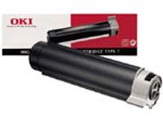 consumabili 41022502 OKI TONER LASER NERO TIPO 7 6.000 PAGINE OKIPAGE/20N/20/20 PLUS/24DX OKI41022502