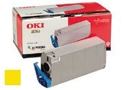 consumabili 41304209 OKI TONER LASER GIALLO TIPO C2 10.000 PAGINE C/7200/7400 OKI41304209