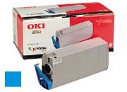 consumabili 41304211 OKI TONER LASER CIAN0 TIPO C2 10.000 PAGINE C/7200/7400 OKI41304211