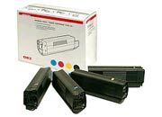 consumabili 42403006 OKI TONER LASER RAINBOW PACK 5.000 PAGINE C/5250/5450/5510MFP/5540MFP OKI42403006