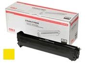 consumabili 42918105 OKI TAMBURO LASER GIALLO C7 30.000 PAGINE C/9600/9650/9800/9850 OKI42918105