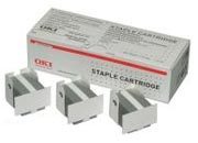 consumabili Kit punti metallici per fascicolatore (contiene 3x5000 punti) per oki C9600, C9800, C9800 MF, c9655n, c9655n, C9655hdn, C9655hdtn OKI42937603