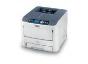 consumabili Stampante laser a colori oki C610n Stampante a tecnologia Digital LED in formato A4, 34 ppm a colori e 36 in b/n , risoluzione ProQ2400 Multilevel, 1200 x 600 dpi e 600 x 600 dpi. OKI44205303