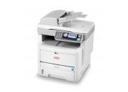 consumabili Multifunzione Laser bianco e nero OKI MB460 Multifunzione a lastra piana, 28 ppm mono, risoluzione 2.400 x 600 dpi, scanner colore 48 bit con 256 livelli di grigio. OKI44306602