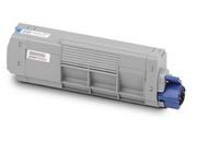 consumabili 44315307 OKI TONER LASER CIAN0 6.000 PAGINE C/610 OKI44315307