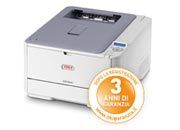 consumabili Stampante laser a colori oki C310dn Stampante a tecnologia LED digitale in formato A4, 22 ppm a colori e 24 in b/n. OKI44346004