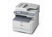 consumabili Multifunzione Laser a colori OKI MC351dn Multifunzione a tecnologia Digital LED, lastra piana, 22 ppm a colori e 24 ppm in b/n, risoluzione ProQ2400 Multilevel, 1.200 x 600 dpi e 600 x 600 dpi, R-ADF da 50 fogli, scanner colore a 48 bit, risoluzione ottica 1200 x 1200 dpi, memoria 256 MB, linguaggi di stampa: PCL5c, PCL6 (XL3.0), emulazione PostScript 3, SIDM (IBM-PPR, EPSON-FX), driver per Windows 2000, XP Home, XP Professional (32 bit e 64 bit), Server 2003 (32 bit e 64 bit), Server 2008 (32 bit e 64 bit), Server 2008 R2, Vista (32 bit e 64 bit), Windows 7 (32 bit e 64 bit), Mac OS X 10.3.9 - 10.6.4, unit� fronte/retro, cassetto carta da 250 fogli, alimentatore frontale automatico da 100 fogli, funzioni di stampa, copia, scansione. Scansione verso FTP, HTTP, chiavetta USB, e-mail, TWAIN e CIFS, Nuance PaperPort, Nuance OmniPage OKI44473004