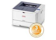 consumabili Stampante laser in bianco e nero oki B411d Stampante di pagina monocromatica, 33 ppm. OKI44556005