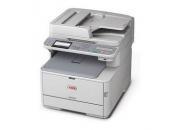 consumabili Multifunzione Laser a colori OKI MC362dn Multifunzione a tecnologia Digital LED, lastra piana, 22 ppm a colori e 24 ppm in b/n, risoluzione ProQ2400 Multilevel, 1.200 x 600 dpi e 600 x 600 dpi, scanner colore a 48 bit, risoluzione ottica 1200 x 1200 dpi, memoria 256 MB, linguaggi di stampa: PCL6 (XL3.0), PCL5c, emulazione PostScript 3, SIDM (IBM-PPR, EPSON-FX), driver per Windows XP (32 bit e 64 bit), Server 2003 (32 bit e 64 bit), Server 2008 (32 bit e 64 bit), Server 2008 R2, Vista (32 bit e 64 bit), Windows 7 (32 bit e 64 bit), Mac OS X 10.3.9 o successivo, unit fronte/retro, cassetto carta da 250 fogli, alimentatore frontale automatico da 100 fogli, R-ADF da 50 fogli, funzioni di stampa, copia, scansione, fax. Scansione verso FTP, HTTP, chiavetta USB, e-mail, TWAIN e CIFS, Nuance PaperPort, Nuance OmniPage. USB 2.0 frontale  OKI44952104