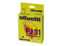 consumabili B0336  OLIVETTI CARTUCCIA INK-JET NERO FJ 31 450 PAGINE FAX LAB/490/95/105/125/460/480/145D/220/270/450/275/390/120/100/128/115 M/100 OLIB0336