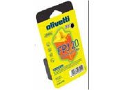 consumabili B0384  OLIVETTI CARTUCCIA INK-JET NERO FPJ 20 500 PAGINE JP/150/450 OFX/500/520/525/540/550/555/560/570/575/580/1000/1100/1200/2100/2200/3100/3200 JET LAB/500 FAX LAB/200 OLIB0384