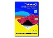 gbc Carta carbone nero interplastic 1022g 10fg 21x31cm pelikan Carta carbone con supporto in carta plastificata che garantisce un ottimo rendimento. e` adatta a tutti i tipi di macchine per scrivere. PEL0C01AA
