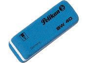 gbc Gomma Pelikan BW 40 Blu Ideale per eliminare inchiostri e cancellare sui dattiloscritti. E' adatta a tutti i fondi. Forma a scalpello. Di colore blu PELBW40