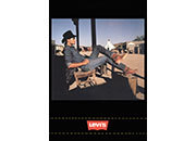 gbc Quaderno Maxi Levi's, formato A4, quadro da 4mm 72 facciate, carta da 70gr, rilegatura con punto metallico a sella, senza frontespizio PIG342427d