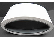 carta Tampone di carta assorbente per inchiostro stilografico Ovale. Altezza 70mm, lunghezza 10 metri POI1OP