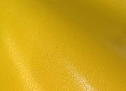 legatoria Ecopelle TintaUnita VenaturaLeggera, pvc16728 GIALLO in rotoli altezza 38cm, 250grammi/mq, per rilegatura, legatoria, cartonaggio PVC16728R38