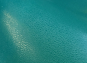 legatoria EcopelleTintaUnita VenaturaLeggera, 305 VERDE In foglio 326x500mm, per rilegatura, legatoria, cartonaggio PVC305