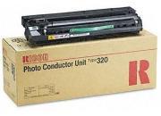 consumabili 400633 RICOH TAMBURO FOTOCOPIATRICE NERO TYPE 320 20.000 PAGINE 60.000 PAGINE AFICIO/220/270 AP/2700/3200 TYPE/320 CL/3500 RIC400633