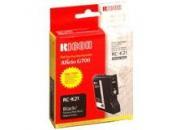 consumabili 402280 RICOH CARTUCCIA INK-JET NERO TYPE RC-K21 2.900 PAGINES G/700 RIC402280