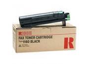 consumabili 888029 RICOH TONER FOTOCOPIATRICE NERO TYPE 1160W AFICIO/240W/470W/480W/A045 RIC888029