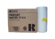 consumabili 893950 RICOH MASTER MULTICOPIA NERO TYPE VT-II-S A4 PK2 VT/1730/1800/2150/2240 RIC893950
