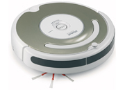 gbc Robot aspirapolvere intelligente Novit. Parla in italiano. La confezione contiene il Roomba 531, 1 muro virtuale, 1 filtro, stazione di ricarica automatica, carica batteria rapido da 220V, accessorio per la pulizia, manuale in italiano e garanzia di legge in Italia. ROBRoomba531