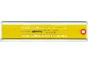 gbc Mascherina normografo per Rapidograph 321018 DIN 16-1,8mm, per penna 0,18. Made in Germany ROR321018