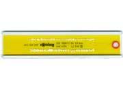 gbc Mascherina normografo per Rapidograph 340018 DIN 6776, 1,8mm, per penna 0,18. Made in Germany ROR340018