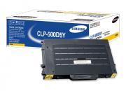 consumabili CLP-500D5Y-EL SAMSUNG TONER LASER GIALLO 5.000 PAGINE CLP-/500/500N/550 SAMCLP500D5Y/EL