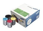 consumabili CLP-P300C-ELS SAMSUNG TONER LASER RAINBOW PACK 1.000 PAGINE NERO/2.000 PAGINE CLP/300/300N CLX/2160/3160FN SAMCLPP300C/ELS