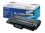 consumabili ML-1520D3-ELS SAMSUNG TONER LASER NERO 3.000 PAGINE ML-/1520 SAMML1520D3/ELS