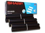 consumabili UX93CR  SHARP NASTRO TERMICO PACK 3 UXA/450/460 UXP/110/400/410/430 NXP/500/550 UXS/10 D/50 SHAUX93CR