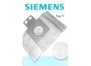 gbc Sacchetti in carta (5+1), tipo T, per VSR8000 5 filtri intercambiabili di carta  + 1 microfiltro igiene SIEVZR51AFTZ