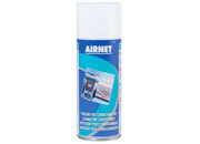 gbc AIRNET pulitore per condizionatori, 400ml pulitore schiumogeno spray a base di tensioattivi e prodotti antimuffa. Elimina odori cattivi, muffa, incostrazioni, sporco e profuma l'abitacolo. Indicato per pulireance condizionatori industriali e civili SII1311004