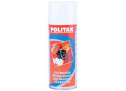 gbc POLITAK COLLA spray multiuso Colla spray a base di polimeri sintetici ad alta adesivit e tenuta. Formulata per incollare carta, cartone, vetro, ferro, ceramica, legno, plastica, gomma, stoffa, pelle, imbottiti SII1401004
