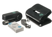 gbc Set ecologico Skrebba Skre-Oko-Set        contiene un perforatore skre-dos, un levapunti skre-snap, una cucitrice skre-pop e una scatola di punti 24/6. MADE IN GERMANY SKR107