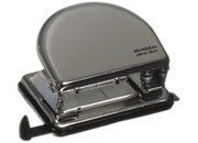 gbc Perforatore Skrebba Skre-Tipo Crom distanza tra i fori 8 cm. Perfora fino a 30 fogli (3mm). Con barra di regolazione. MADE IN GERMANY SKR809