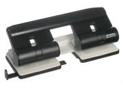 gbc Perforatore Skre-Perfo 3 Duo, 4 fori fissi distanza tra i fori 3x8 cm. Perfora fino a 30 fogli (3mm). Con barra di regolazione. MADE IN GERMANY SKR817