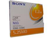 consumabili EDM1200C  SONY DISCO OTTICO ’’5.25’’’’’’ 1.2GB SONEDM1200C