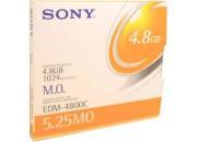 consumabili EDM4800C  SONY DISCO OTTICO ’’5.25’’’’’’ 4.8GB SONEDM4800C