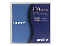 consumabili LTX100G  SONY CARTUCCIA DATI LTO ULTRIUM 1 100/200GB SONLTX100G