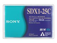 consumabili SDX125C  SONY CARTUCCIA DATI AIT-1 25/61GB SONSDX125C
