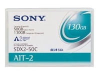 consumabili SDX-250C  SONY CARTUCCIA DATI AIT-2 50/130GB SONSDX250C