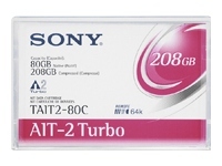 consumabili TAIT280C  SONY CARTUCCIA DATI AIT-2 TURBO 80GB CHIP/MIC SONTAIT280C