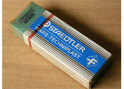 gbc Gomma marsplastic 526 58T VERDE Staedtler gomma per inchiostro nero o colorato su carta vegetale o film plastico STE52658t